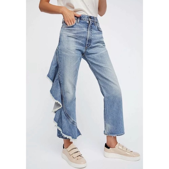 Iso Citizens Of Humanity Ruffle Jeans 